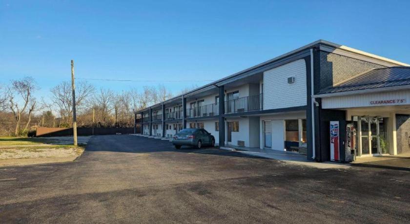 Americas Best Value Inn Elizabethtown Exterior foto